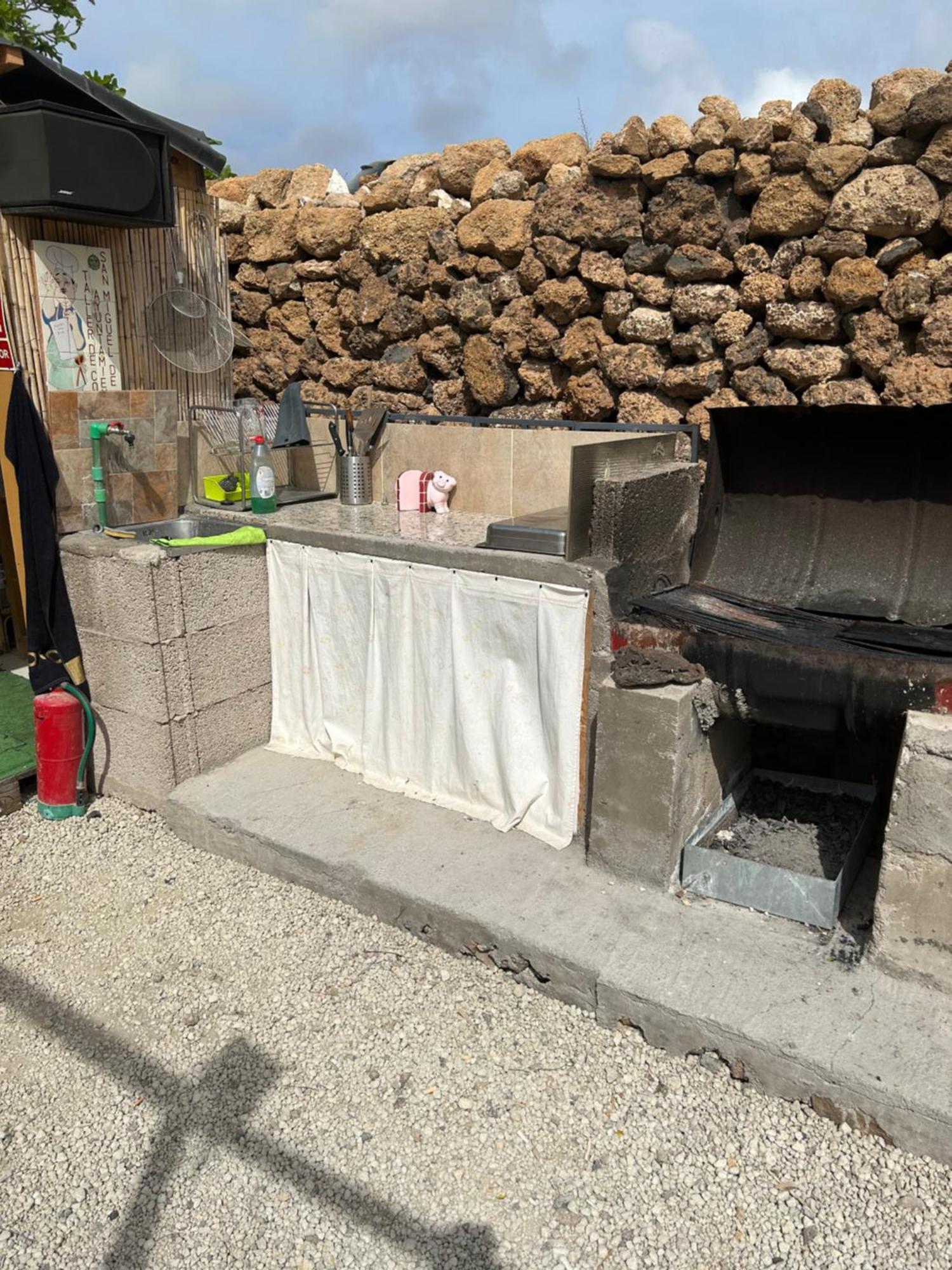 Casa Rural El Pasil 2 アロナ エクステリア 写真