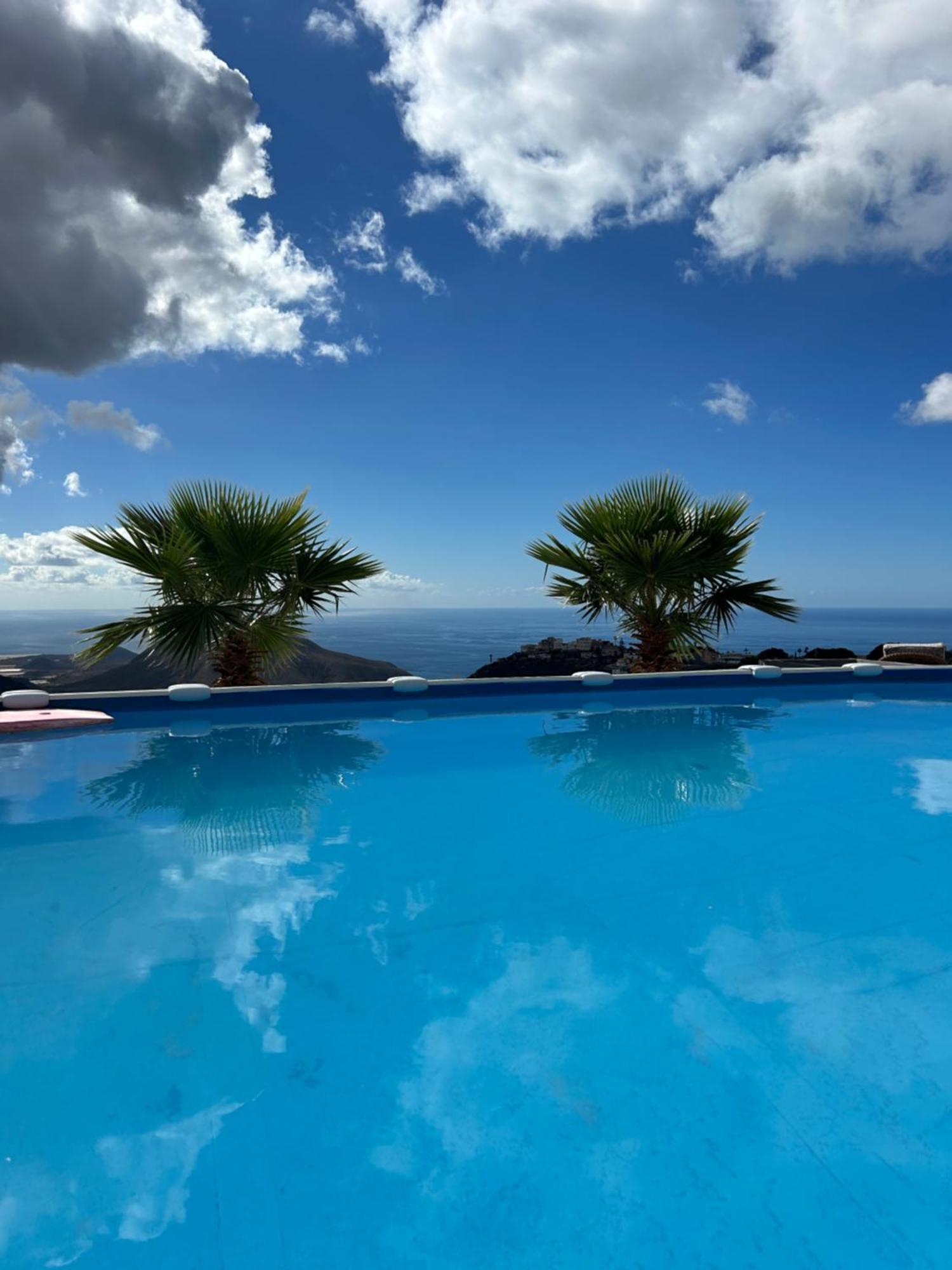 Casa Rural El Pasil 2 アロナ エクステリア 写真