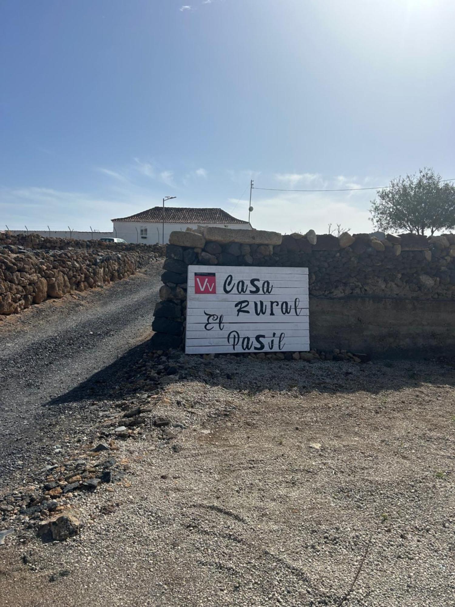 Casa Rural El Pasil 2 アロナ エクステリア 写真