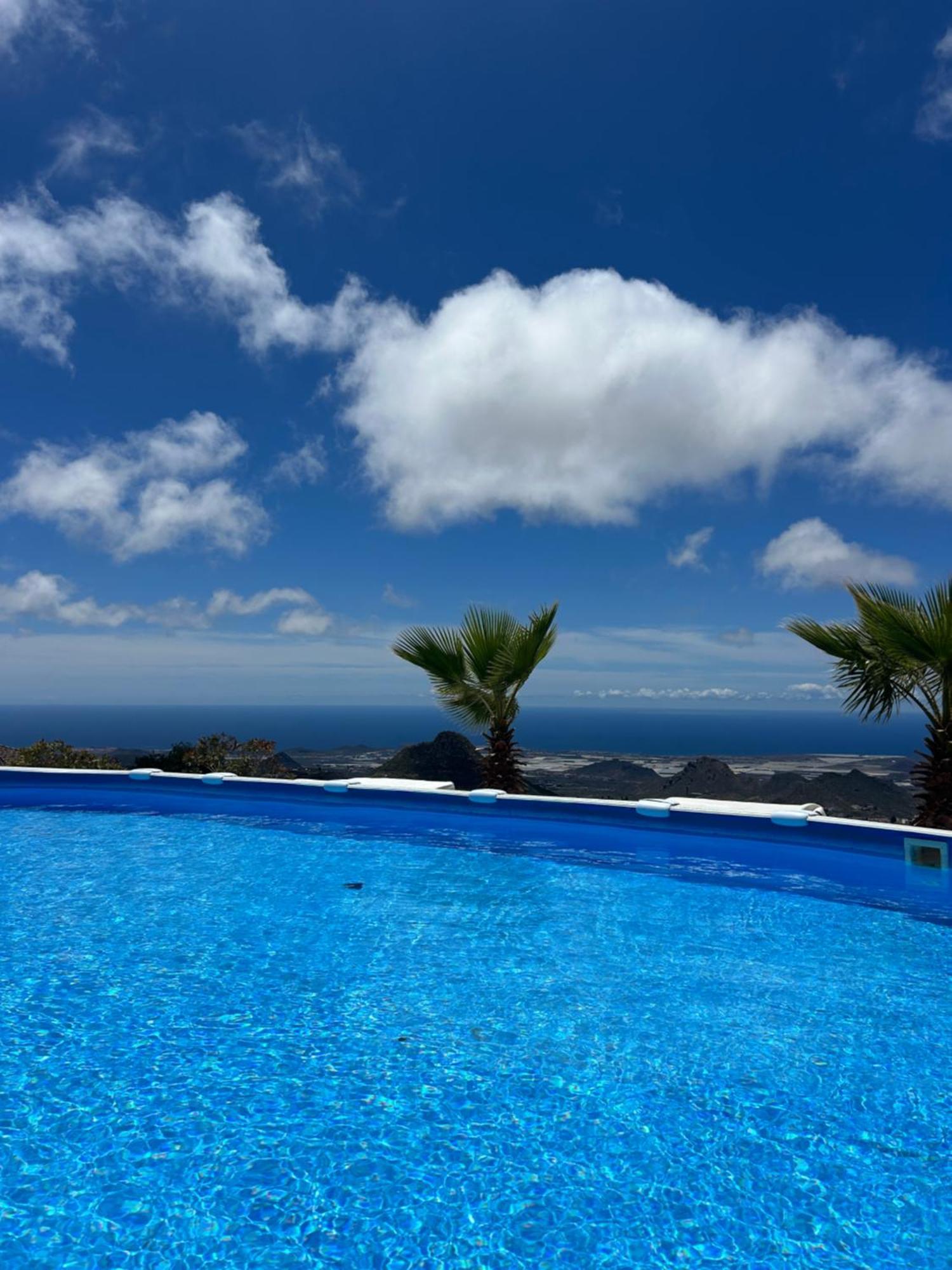 Casa Rural El Pasil 2 アロナ エクステリア 写真